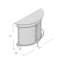 Chaska 51'' Home Bar
