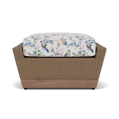Charisma Rectangle Outdoor Ottoman Patio Ottoman