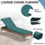 Latitude Run® Outdoor Seat/Back Cushion-264317506-264317505