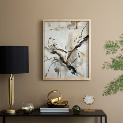 ANIMALS Series Lxx, reproduction encadrée - bois massif