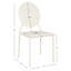 Chaise d'appoint Oxon Hill King Louis-97711026