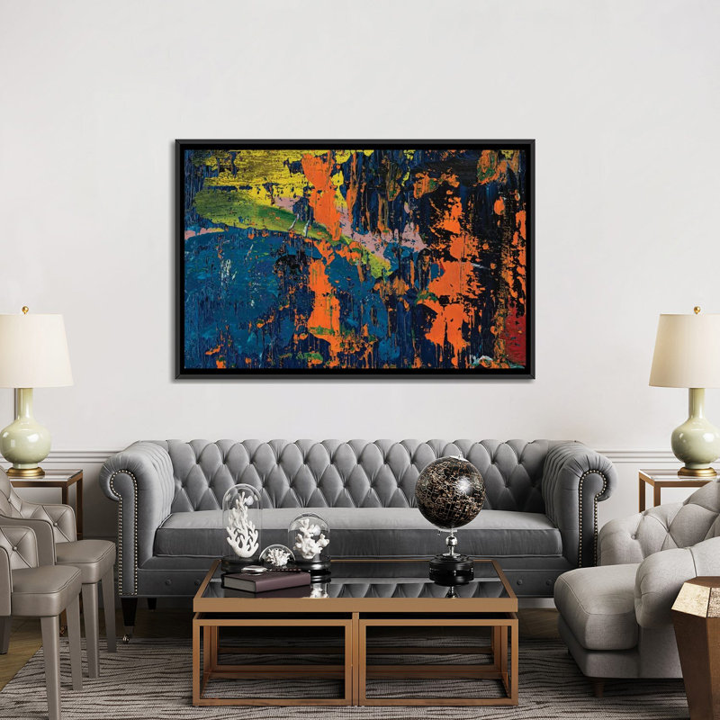 «Cake By the Ocean» par Spencer Rogers - Estampe numérique sur toile tendue avec châssis, H 18 po x l 26 po x P 1,5 po