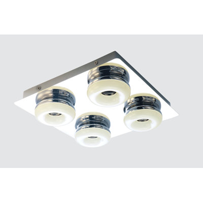 Gearheart LED Flush Mount