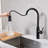 Sumerain S6132P-XX-6133 Pull Out Kitchen Faucet-101750564