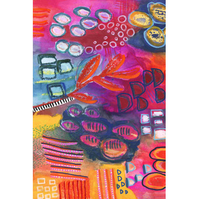 Vivacialy change I - peinture sur toile tendue