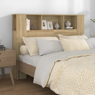 17 Stories Headboard Cabinet Engineered Wood