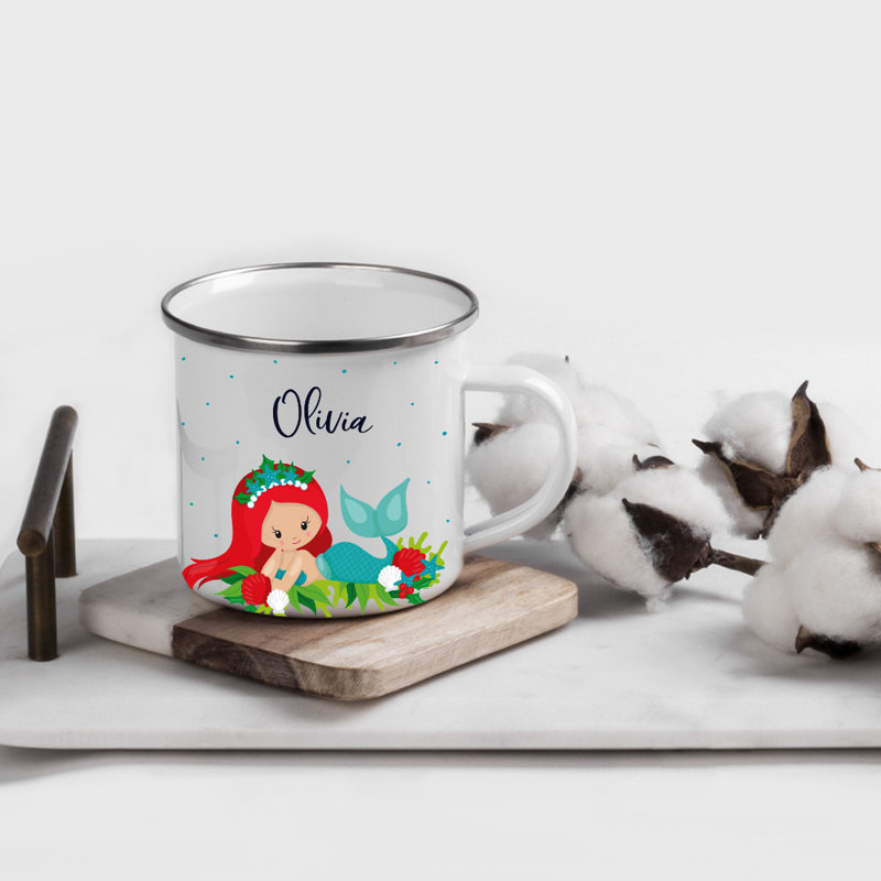 Tasse de camping en acier inoxydable Hermila, Oui