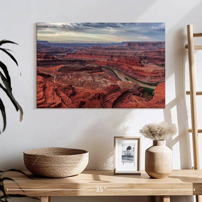 Alvord Colorado River Rock Formation, H 16 po x l 24 po