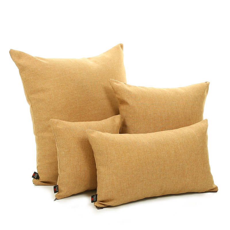 Millet Square Cushion, 55 x 55cm, Beige