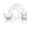 Versailles Glass Dessert Bowl