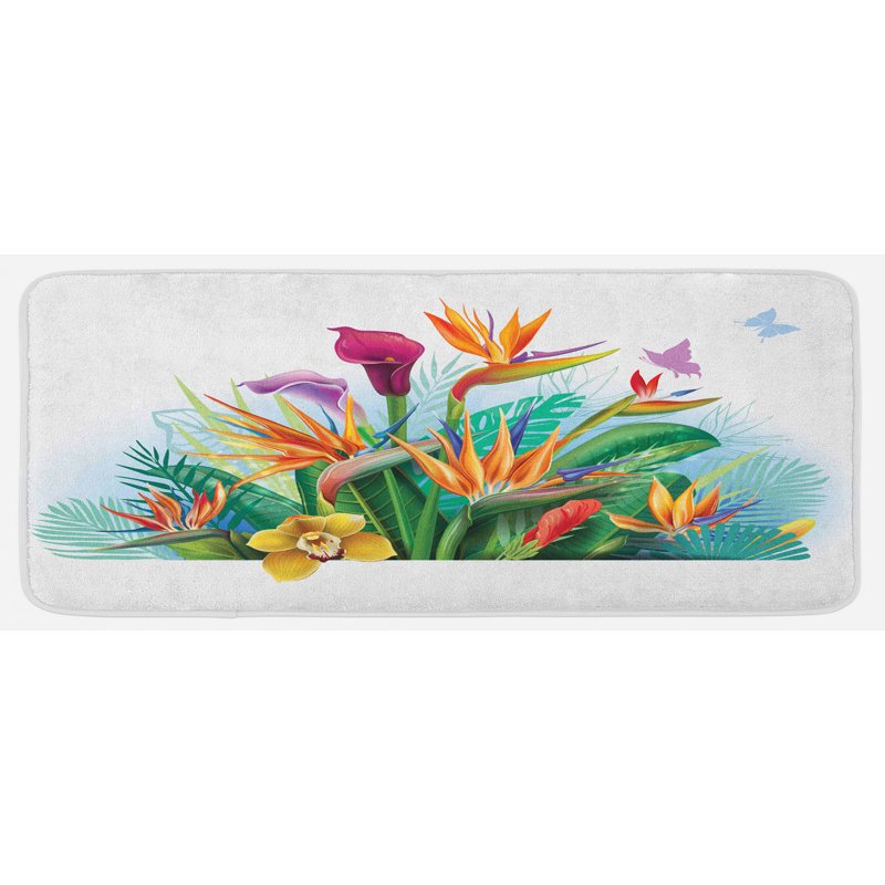 Tapis de cuisine Orchids