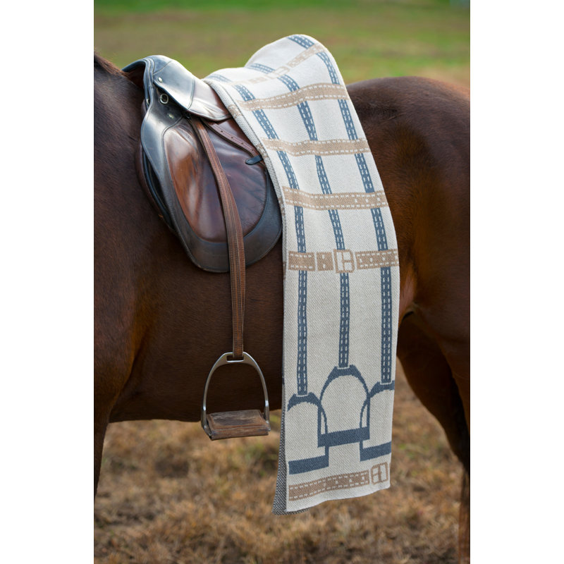 Stirrup Throw, Flax