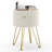 Modern Round Storage Ottoman Side Table-1017851706-1039106707