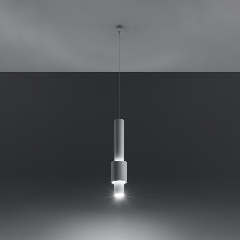 Aliezah 1 - Light White Novelty Pendant