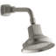 Margaux 2.5 GPM Single-Function Wall-Mount Showerhead with Katalyst Air-Induction Spray