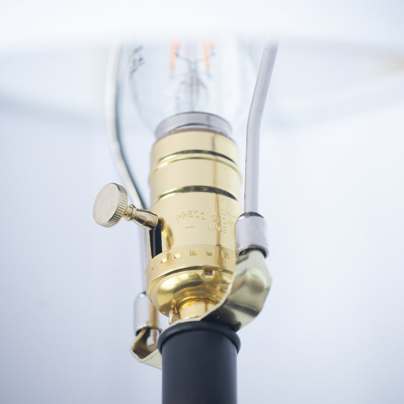 Minimalist Design Modern Table Lamp, Black