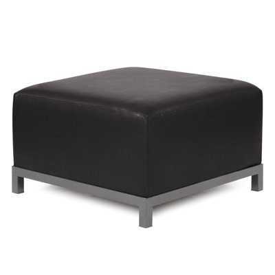 Woodsen Box Cushion Ottoman Slipcover