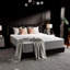 Matelas hybride à ressorts ensachés moyens 10 po / 12 po dans une boîte avec mousse certifiée CertiPUR-US-1172185939-1141153132