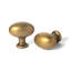 Paquet de 1,4 po de boutons ovales-87682479