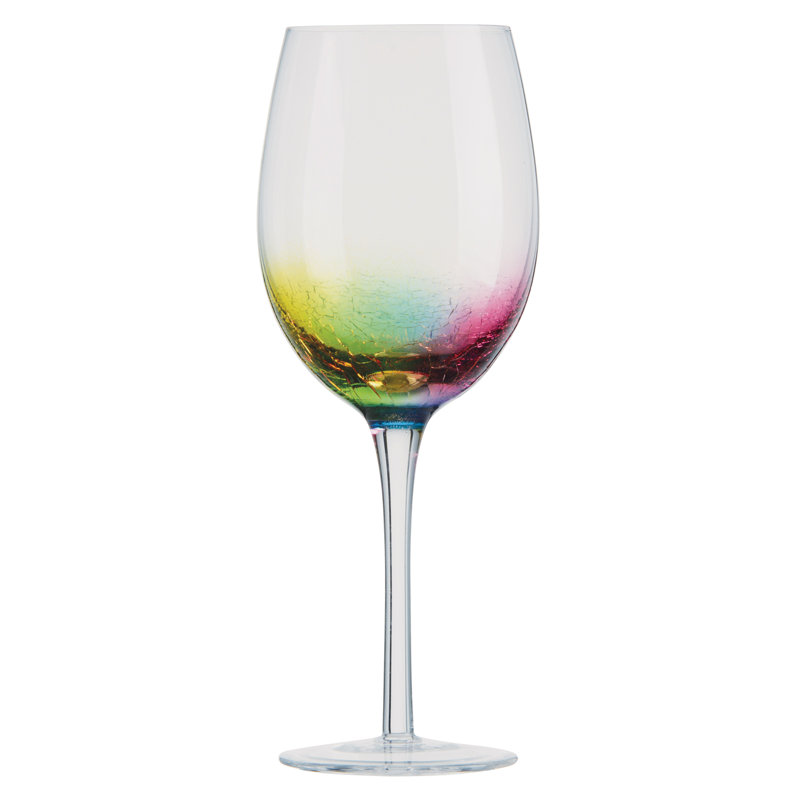 Neon Wine Glasses