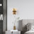 Freudberg 1-Light LED Iron Metal Flush Mounted Sconce