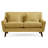 Gros Upholstered 61'' Loveseat-594817742