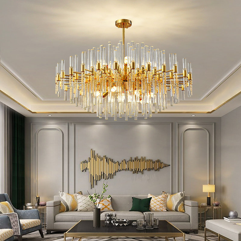 Mcgregor 22-Light Crystal Chandelier