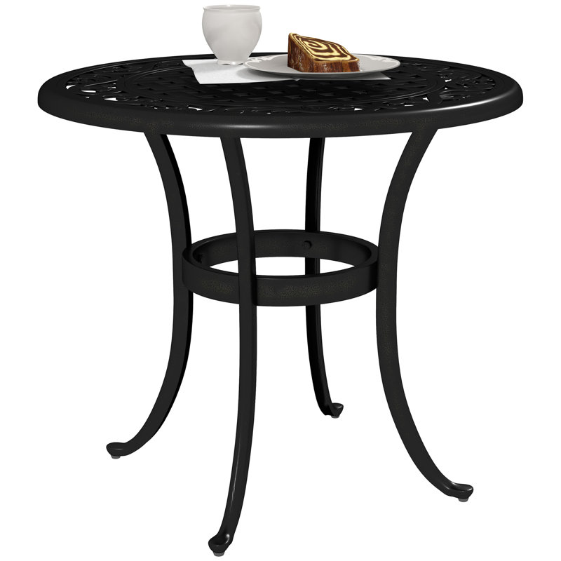 Round 2 - Person 60Cm L Outdoor Side Table