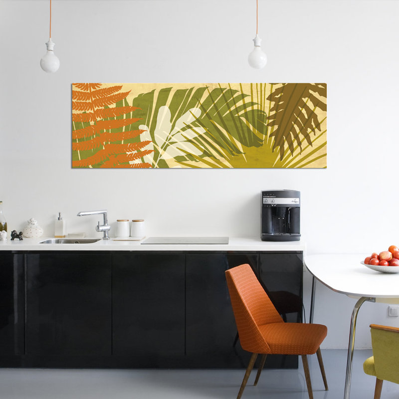 «Fresh II», impression sur toile, H 24 po x l 72 po x P 1,5 po, Toile tendue