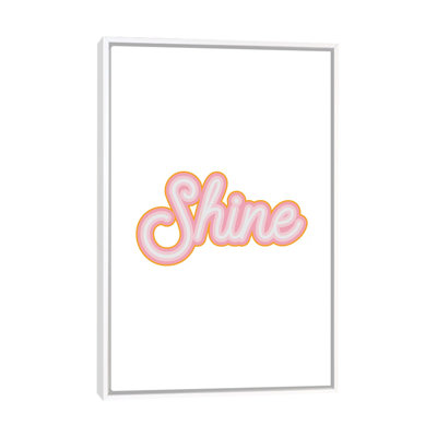 Shine - reproduction d'art textuel