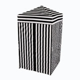 Tente Cabana L 4 pi. D Auvent escamotable en acier