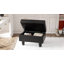 Banc de rangement avec repose-pieds et commode pour canapé-lit-126242958