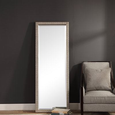 Miroir de pleine longueur métallique Aubree