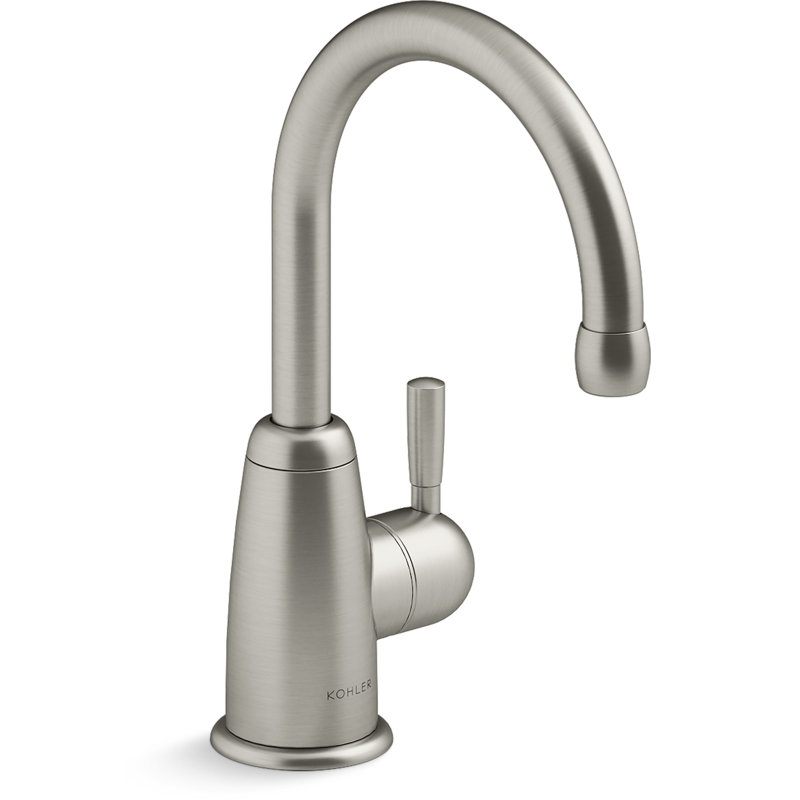 Wellspring Single Handle Beverage Faucet, Vibrant Brushed Nickel