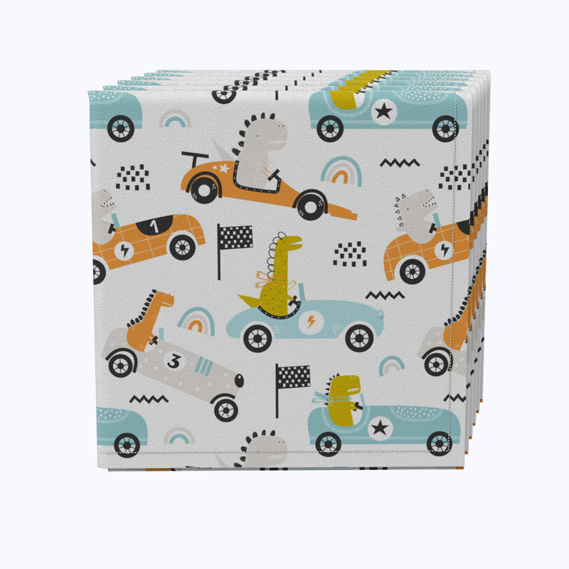 Cotton Twill No Pattern Square Napkin