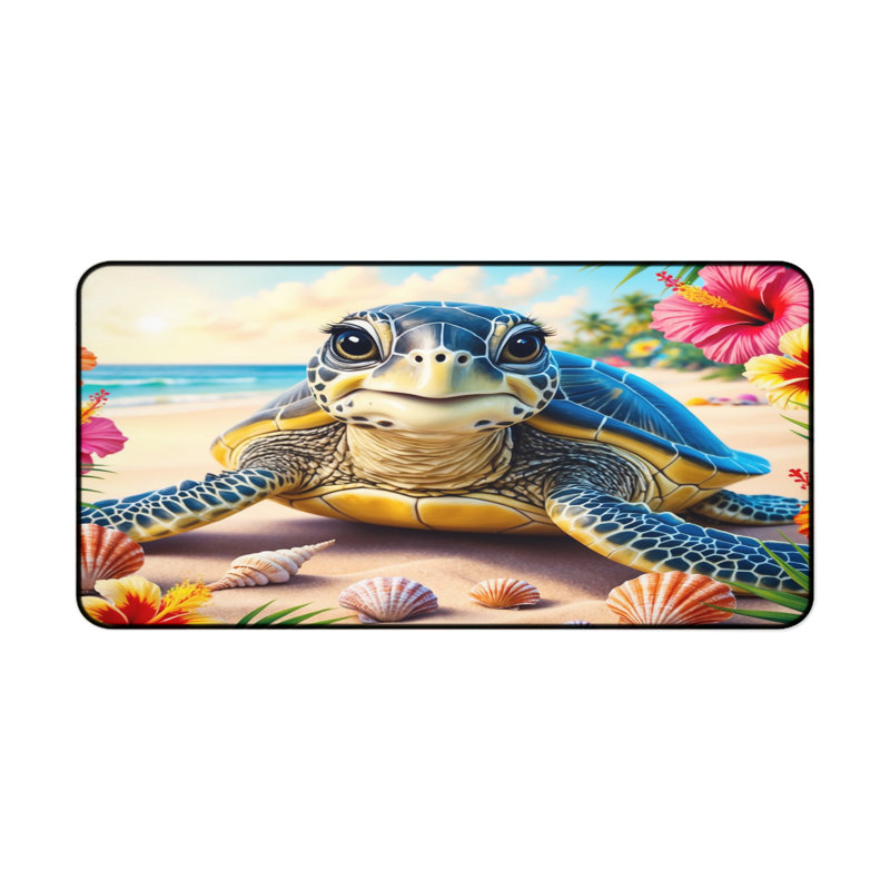 Polyester Desk Pad, 23.6x13.8