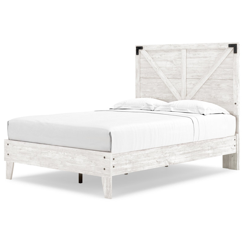 Shawburn Full Crossbuck Panel Platform Bed