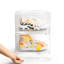 Contenant de rangement mural transparent