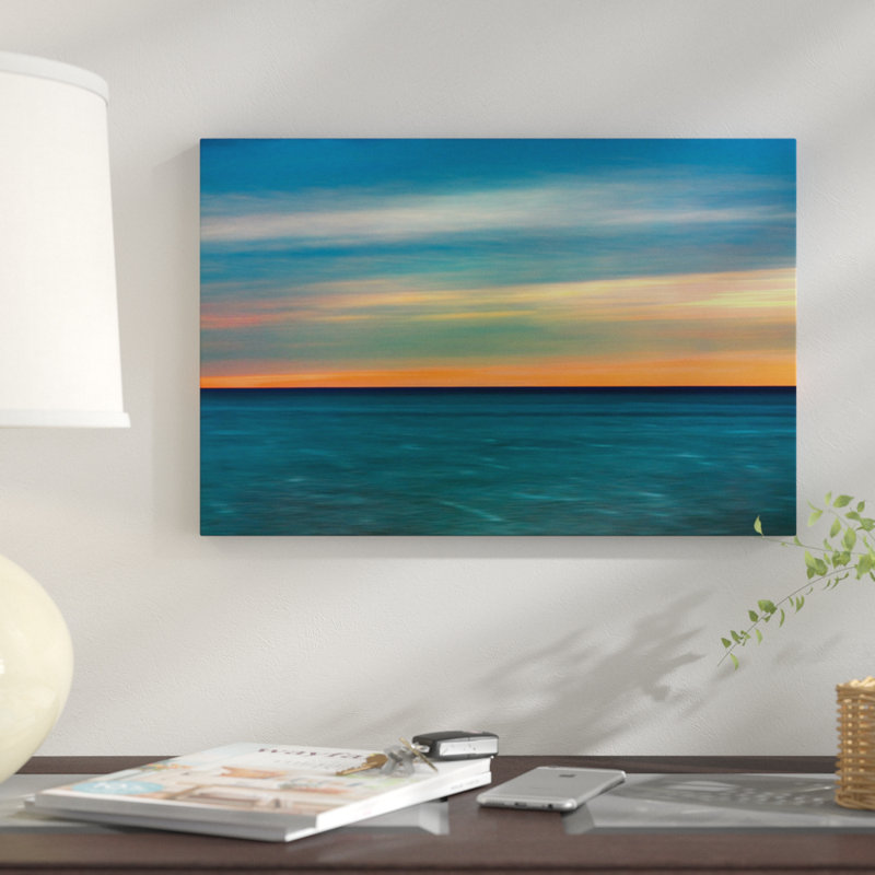 «Quiet Waters II», impression sur toile, H 18 po x l 26 po x P 1,5 po, Toile tendue, Pas de tapis