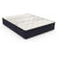 Matelas hybride à ressorts mi-longs 12,5 po Diamond Nina-245308040