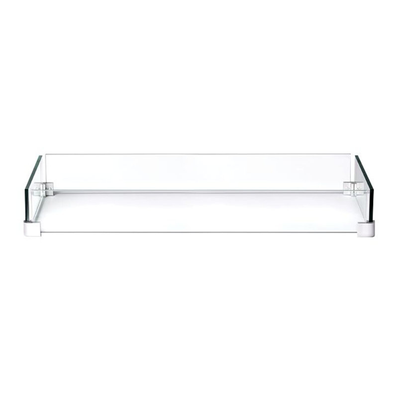 Napoleon Windscreen Flame Guard ( Glass), 5.5" H x 50.5" W x 16.5" D