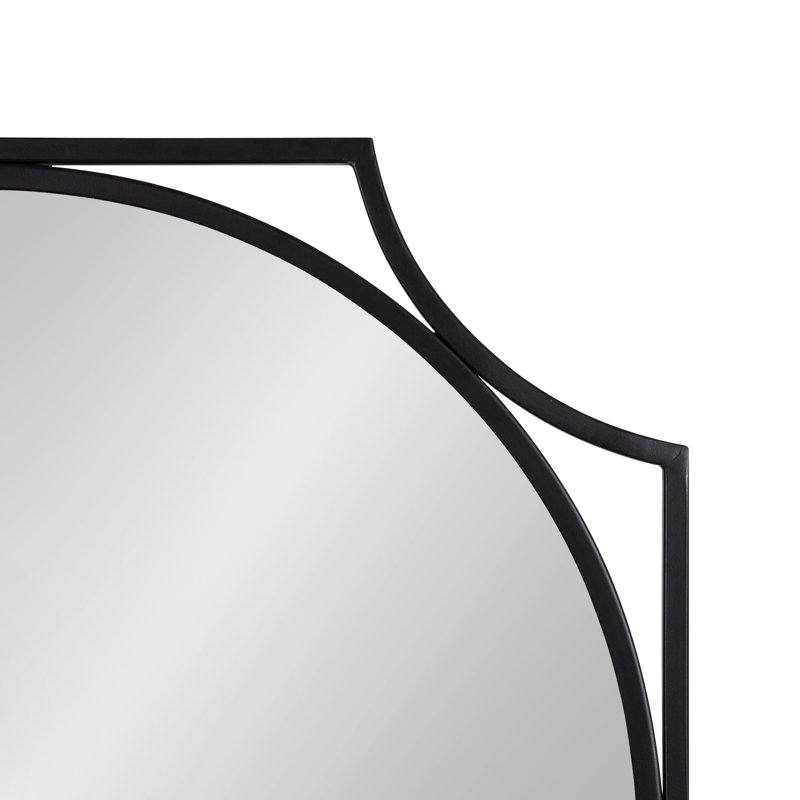 Hudanich Wall Mirror, 28" X 28"