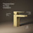 Honesty Single-Handle Bathroom Sink Faucet, 1.2 Gpm-113195822