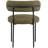 Sherwood Solid Back Boucle Side Chair-94632463-94284828