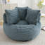 Fauteuil à billes en velours côtelé-779782030
