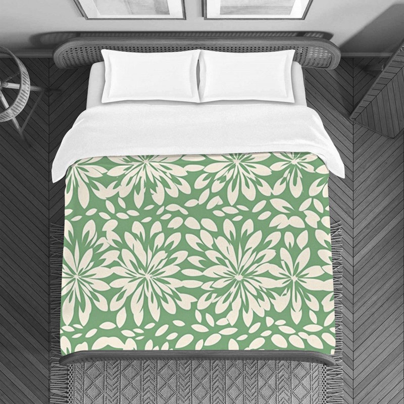 Housse de couette Brishaun, Housse de couette simple