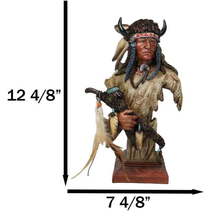 Valda Polyresin Statue Decorative Object