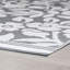 Tapis intérieur / extérieur gris / blanc Bogaerts-459524117