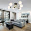 Wodome 6 - Light Dome Chandelier-1287807606-1287807607