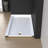 60" x 30" Rectangular Acrylic Single Threshold Shower Base with Right Drain - Triple Flange Alcove Shower Pan with Slip-Resistant Floor-101430102-129241476